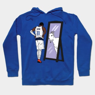 Kyrie irving logo hoodie top